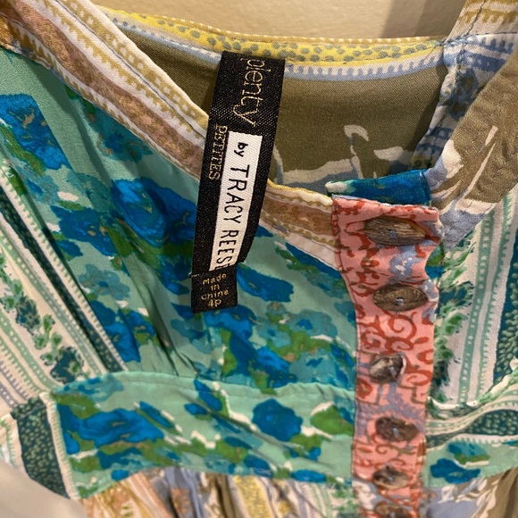 Anthropologie Tracy Reese Patchwork Jumpsuit - Picture 8 of 11